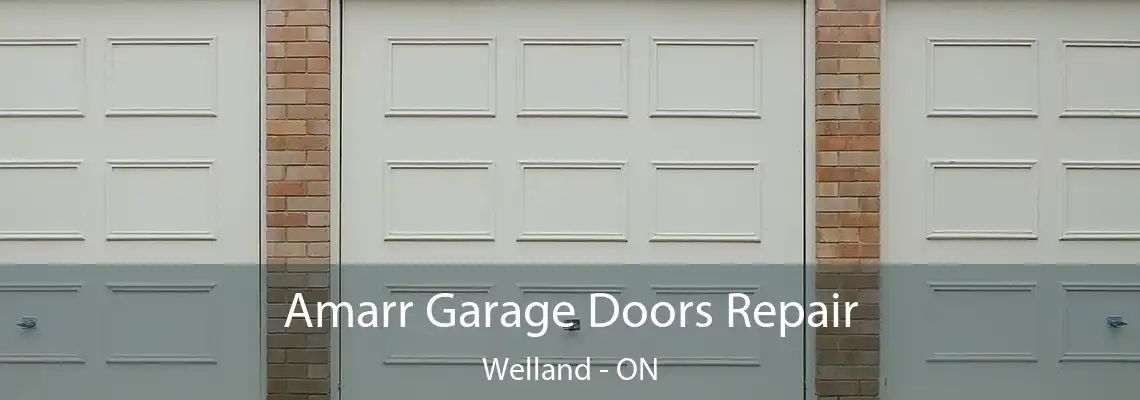 Amarr Garage Doors Repair Welland - ON