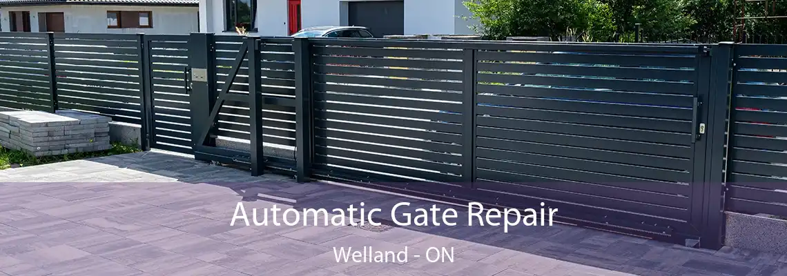 Automatic Gate Repair Welland - ON