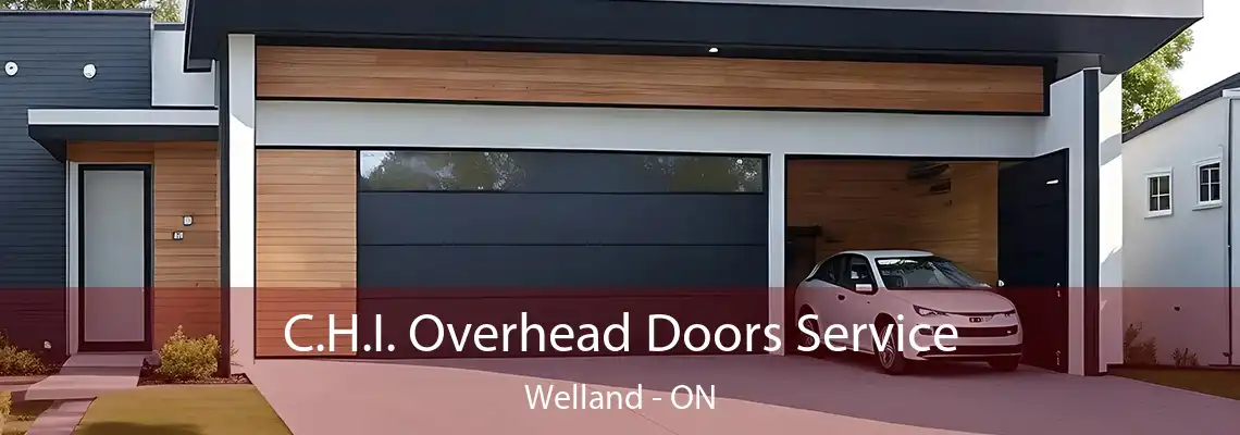 C.H.I. Overhead Doors Service Welland - ON