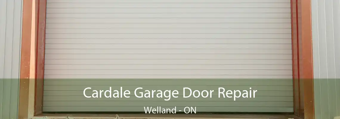Cardale Garage Door Repair Welland - ON