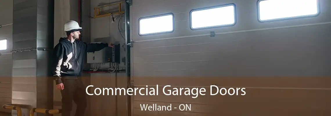 Commercial Garage Doors Welland - ON