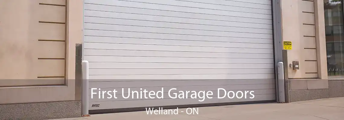 First United Garage Doors Welland - ON