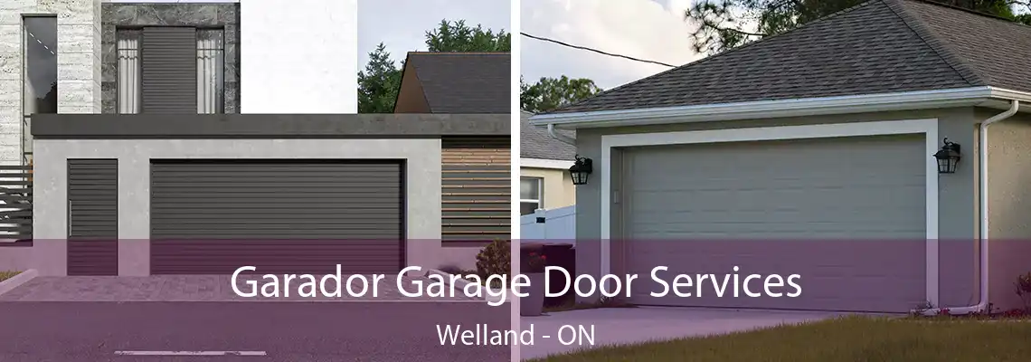 Garador Garage Door Services Welland - ON