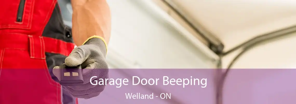 Garage Door Beeping Welland - ON