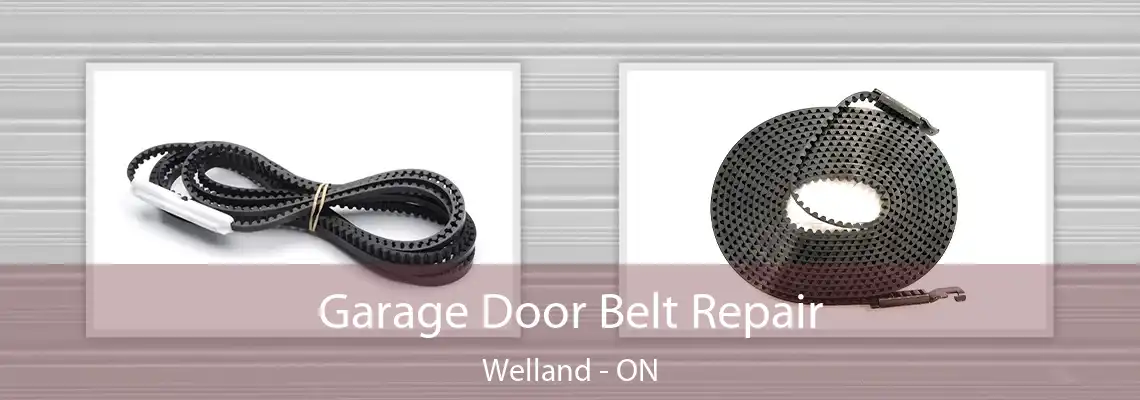Garage Door Belt Repair Welland - ON