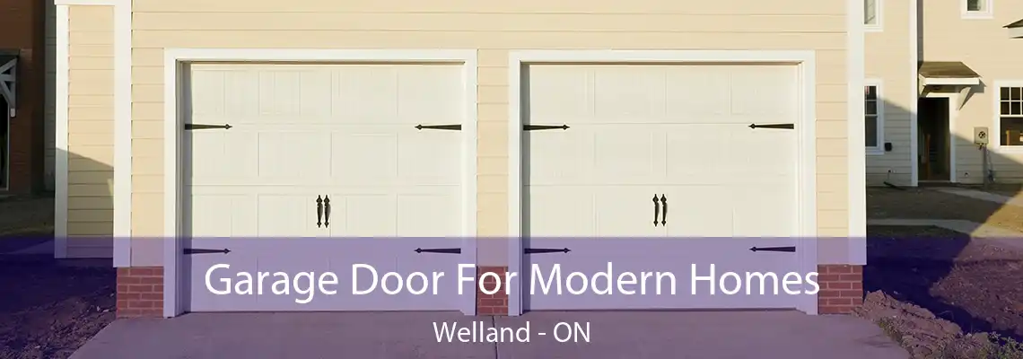 Garage Door For Modern Homes Welland - ON