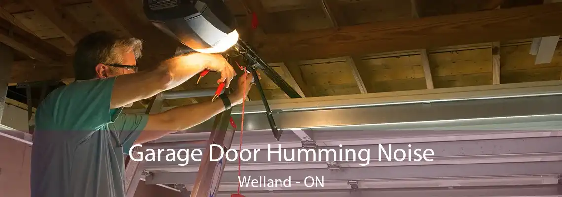 Garage Door Humming Noise Welland - ON