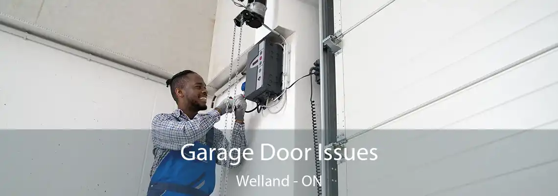 Garage Door Issues Welland - ON