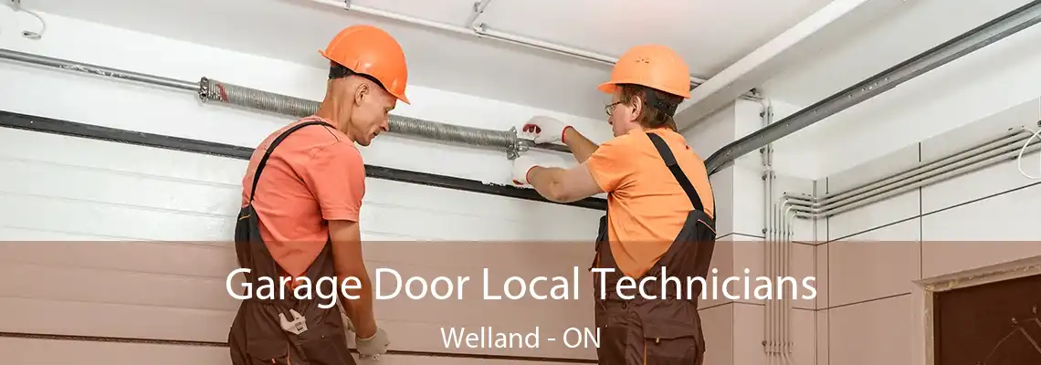 Garage Door Local Technicians Welland - ON