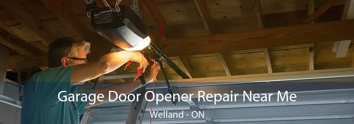 Garage Door Opener Repair Near Me Welland - ON