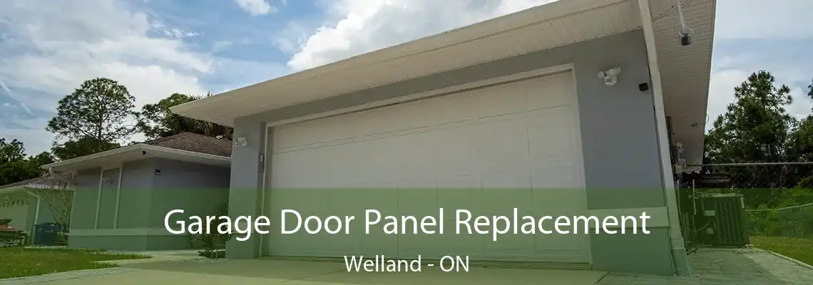 Garage Door Panel Replacement Welland - ON