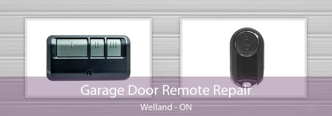 Garage Door Remote Repair Welland - ON