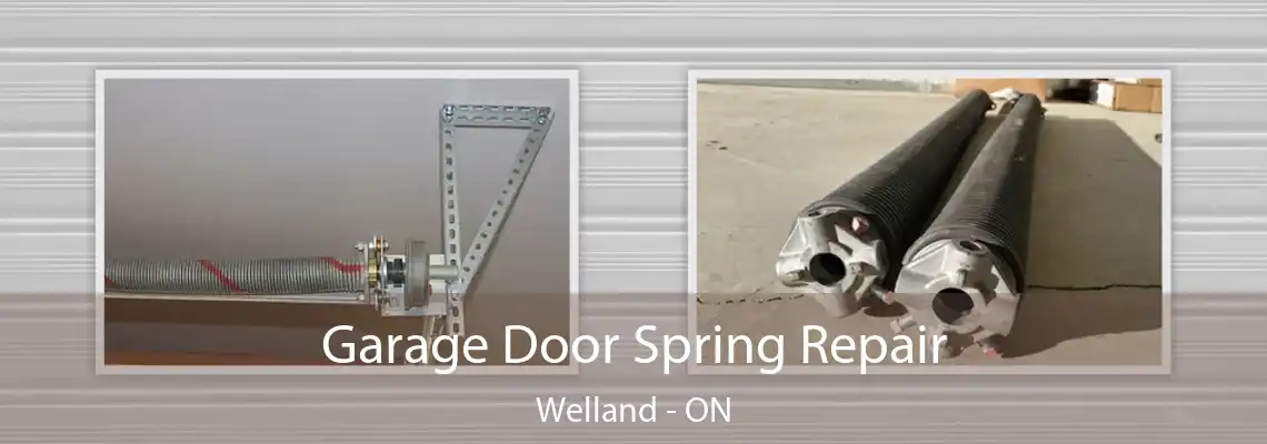 Garage Door Spring Repair Welland - ON