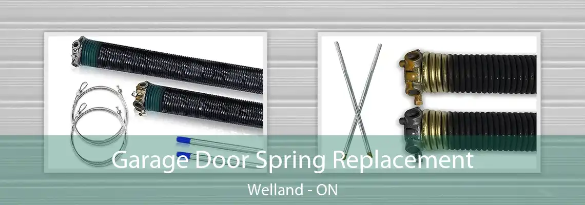 Garage Door Spring Replacement Welland - ON