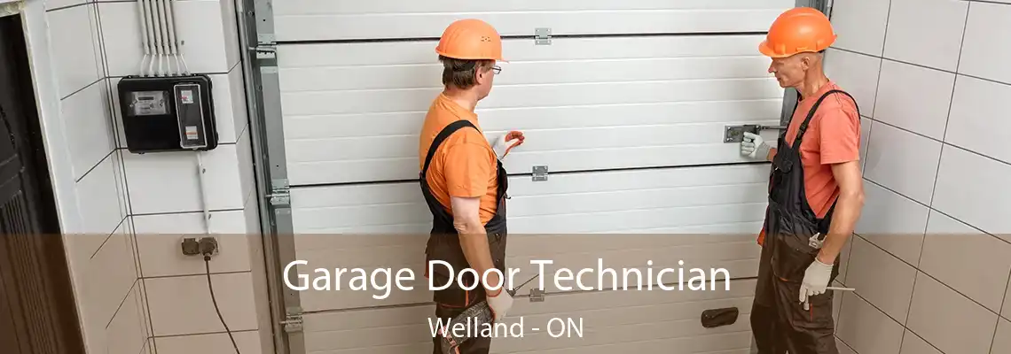 Garage Door Technician Welland - ON