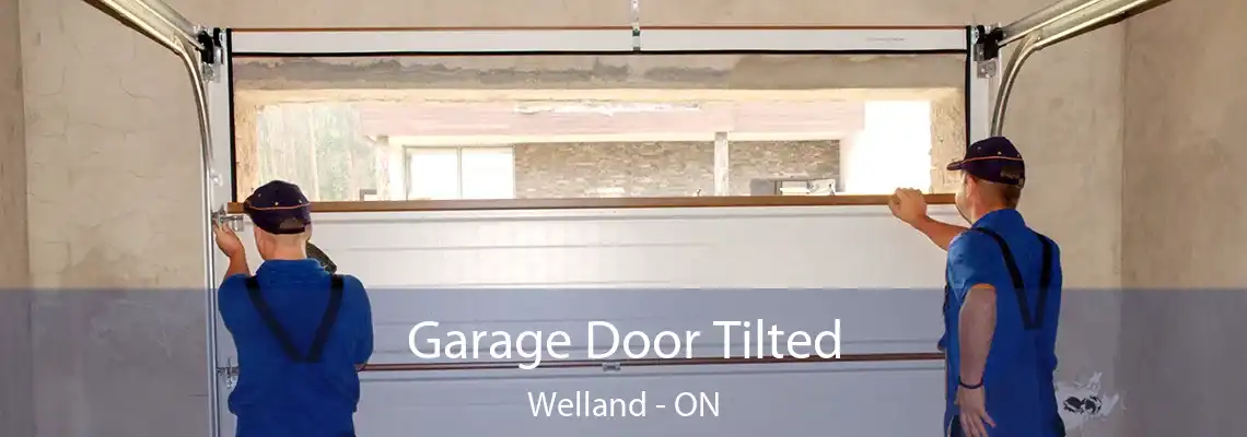 Garage Door Tilted Welland - ON