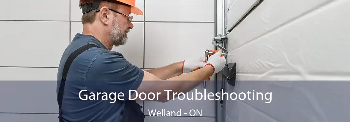 Garage Door Troubleshooting Welland - ON