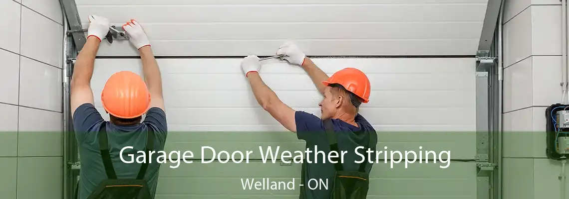 Garage Door Weather Stripping Welland - ON