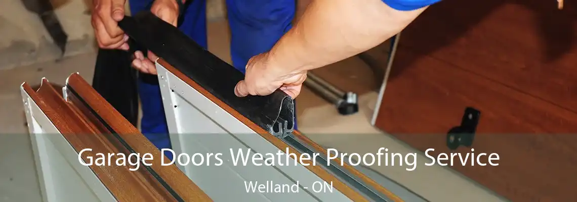 Garage Doors Weather Proofing Service Welland - ON