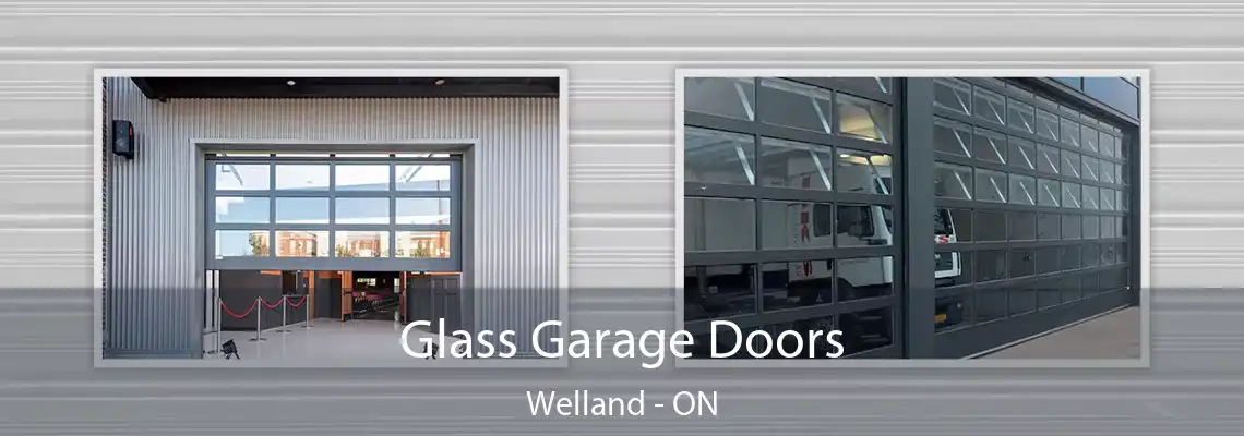 Glass Garage Doors Welland - ON