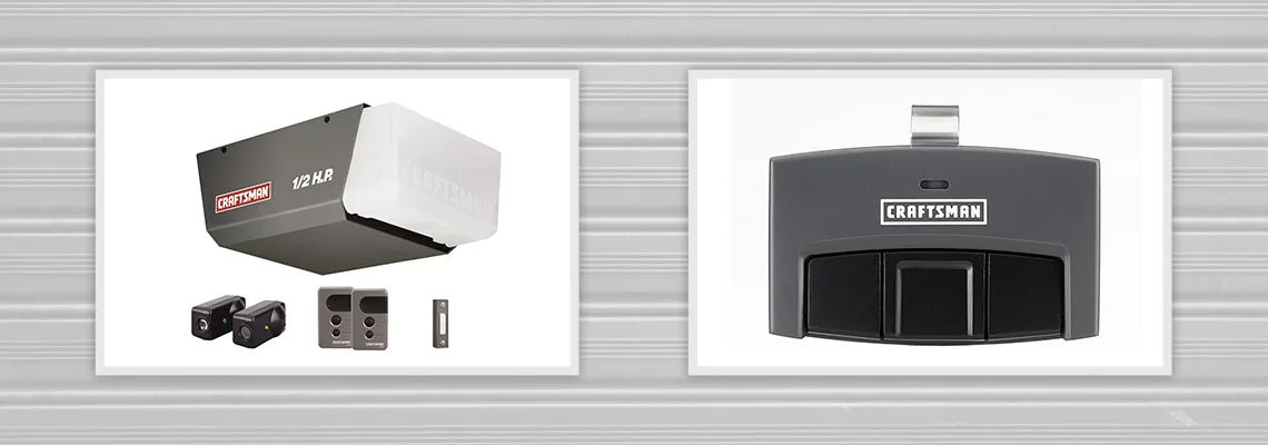 Craftsman Garage Door Opener Repair in Welland, ON