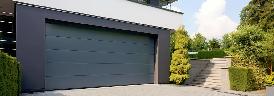 Haas Galvanized Steel Garage Door in Welland, ON