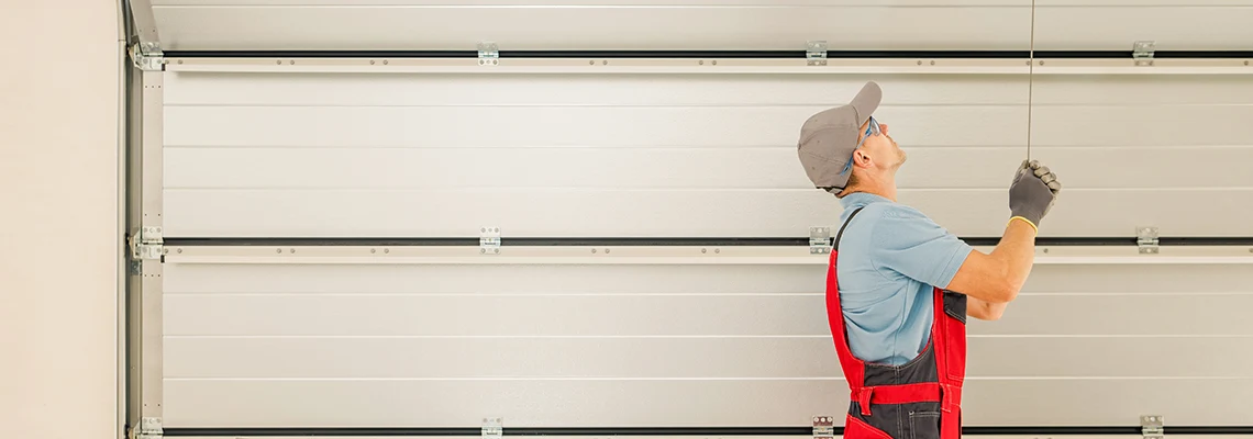 Aluminum Garage Door Installation in Welland, Ontario