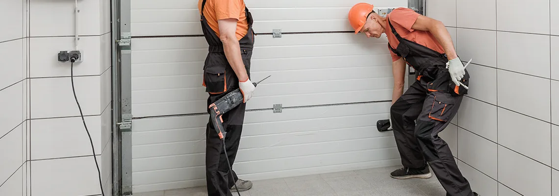 Fix Commercial Garage Door Issues in Welland, Ontario