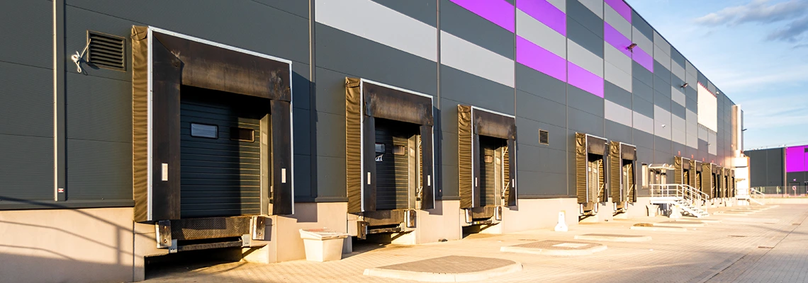 Commercial Overhead Garage Doors Installation in Welland, Ontario