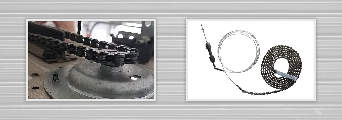 Noisy Garage Door Chain Repair in Welland, Ontario