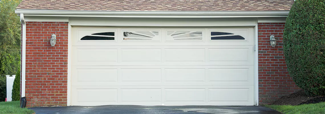Vinyl Garage Doors Renovation in Welland, ON