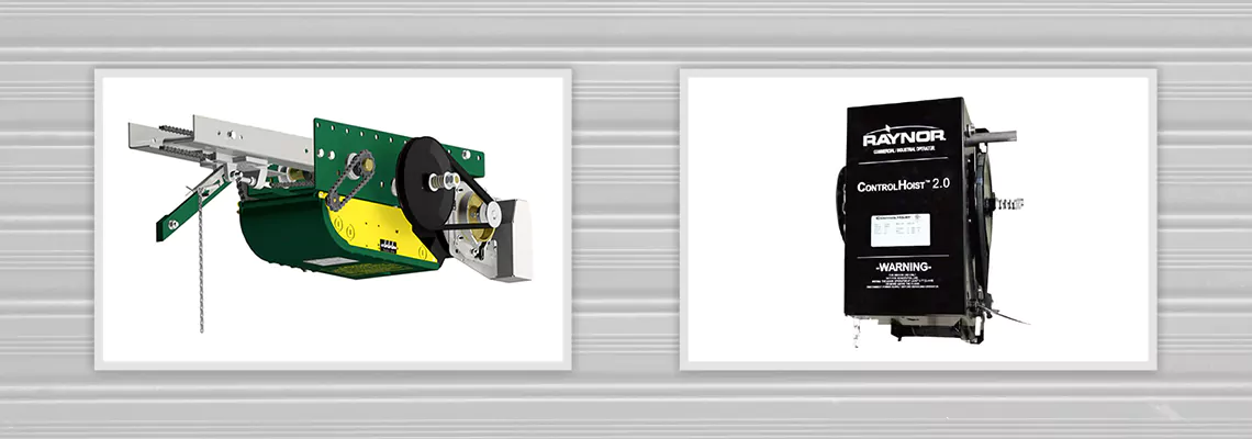 Commercial Aluminum Garage Door Openers Repair and Installation in Welland, ON