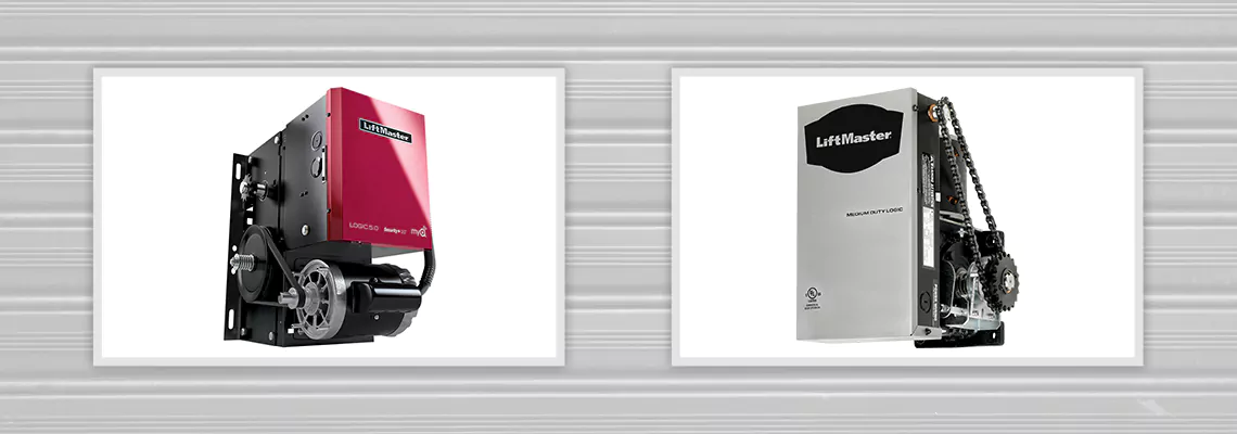 Commercial Garage Door Opener Track Repair and Installation in Welland, Ontario