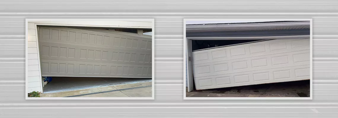Emergency Off-Track Garage Door Repair in Welland, ON