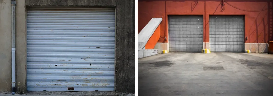 Rusty Iron Garage Doors Replacement in Welland, ON