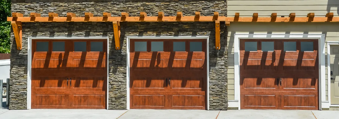 Overhead Garage Door Frame Capping Service in Welland, Ontario