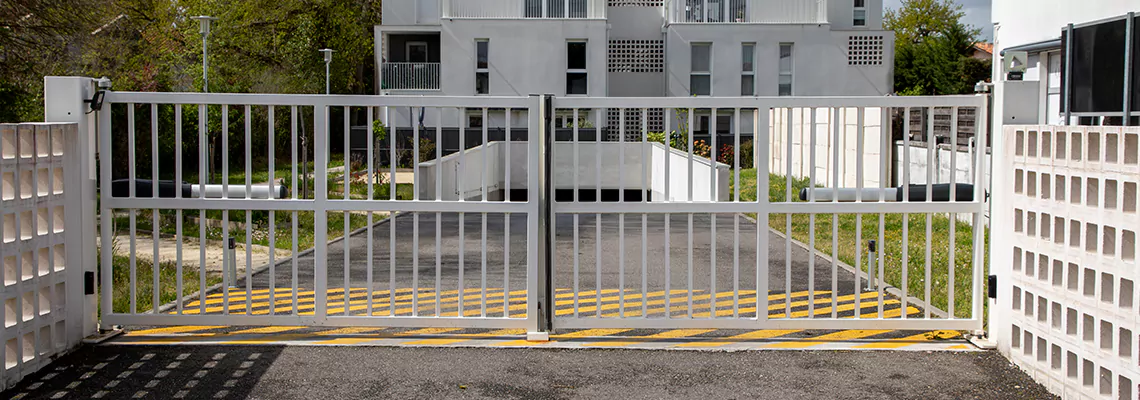 Swing Gate Panel Repair in Welland, Ontario