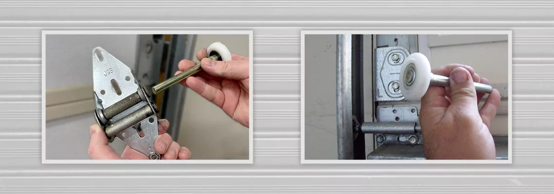 Wooden Garage Door Roller Repair in Welland, ON
