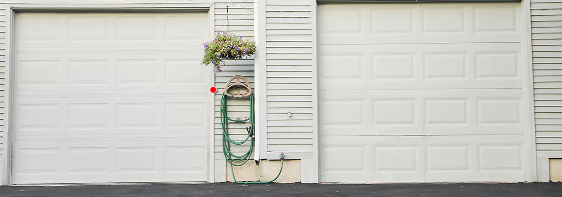 Sectional Garage Door Dropped Down Repair in Welland, Ontario