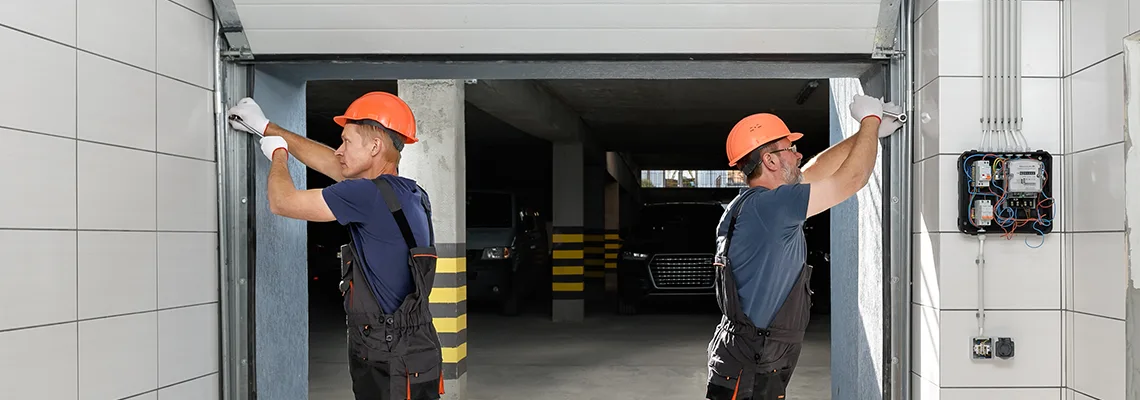 Wooden Garage Door Frame Repair in Welland, Ontario