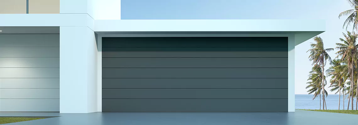 Insulated Modern Garage Doors in Welland, Ontario