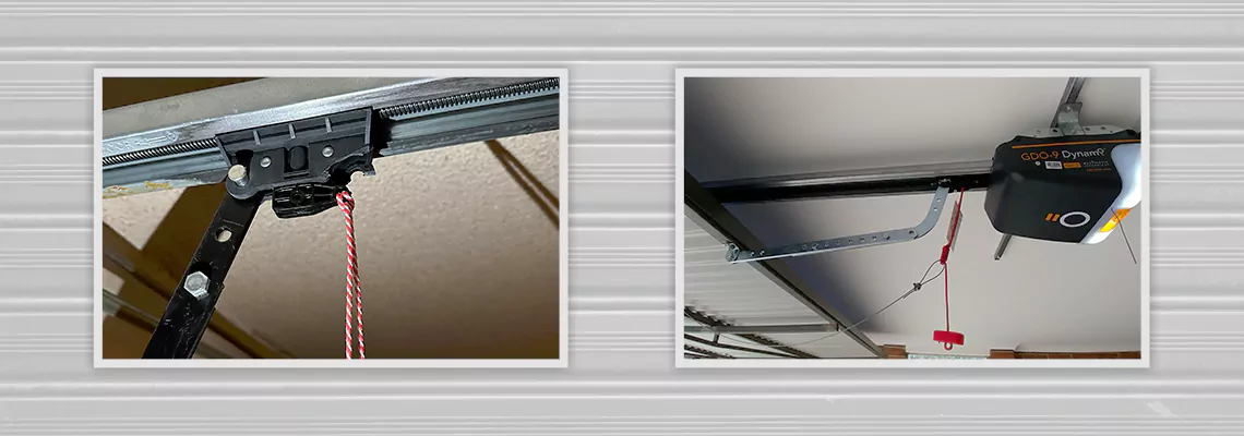Aluminum Garage Door Emergency Release Repair in Welland, ON