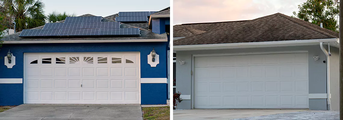 Wood Garage Doors Maintenance in Welland, ON