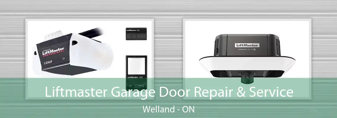 Liftmaster Garage Door Repair & Service Welland - ON