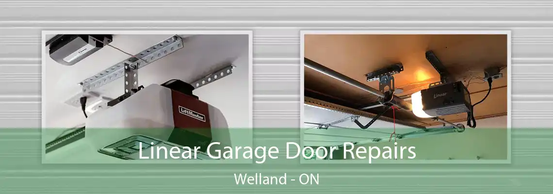 Linear Garage Door Repairs Welland - ON