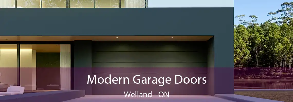 Modern Garage Doors Welland - ON