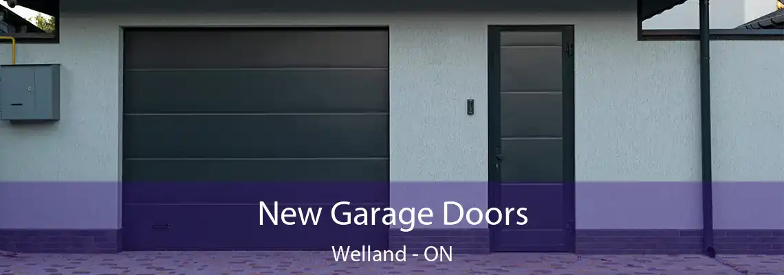 New Garage Doors Welland - ON