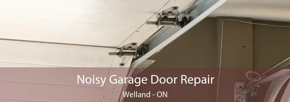 Noisy Garage Door Repair Welland - ON