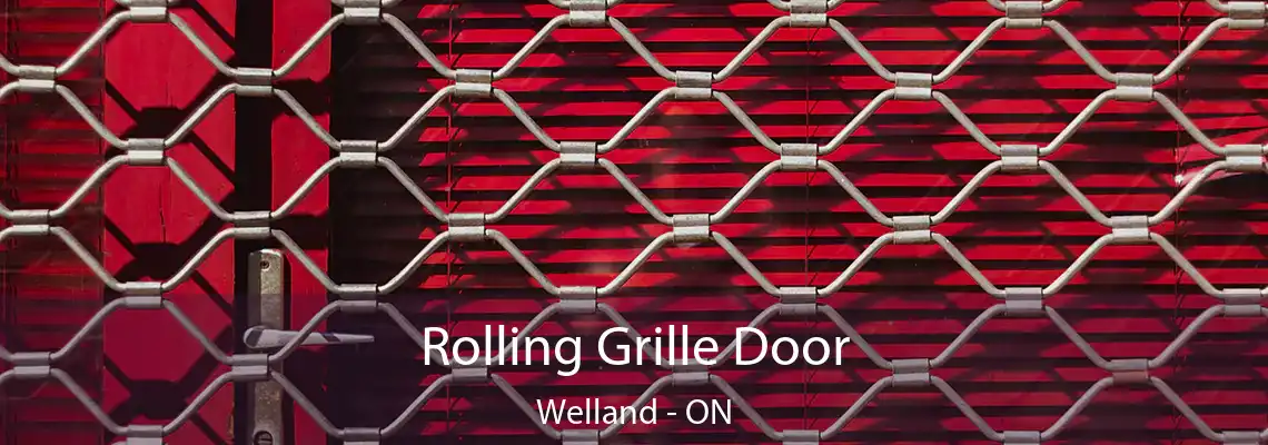Rolling Grille Door Welland - ON