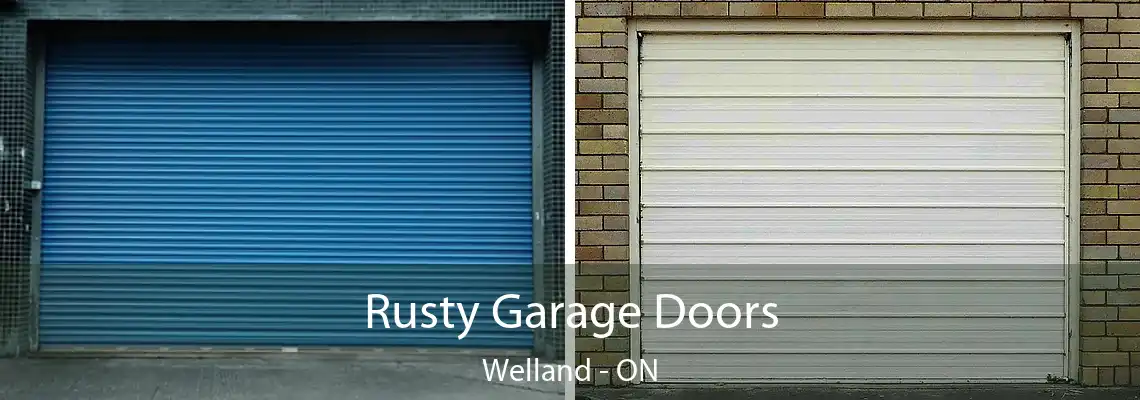Rusty Garage Doors Welland - ON